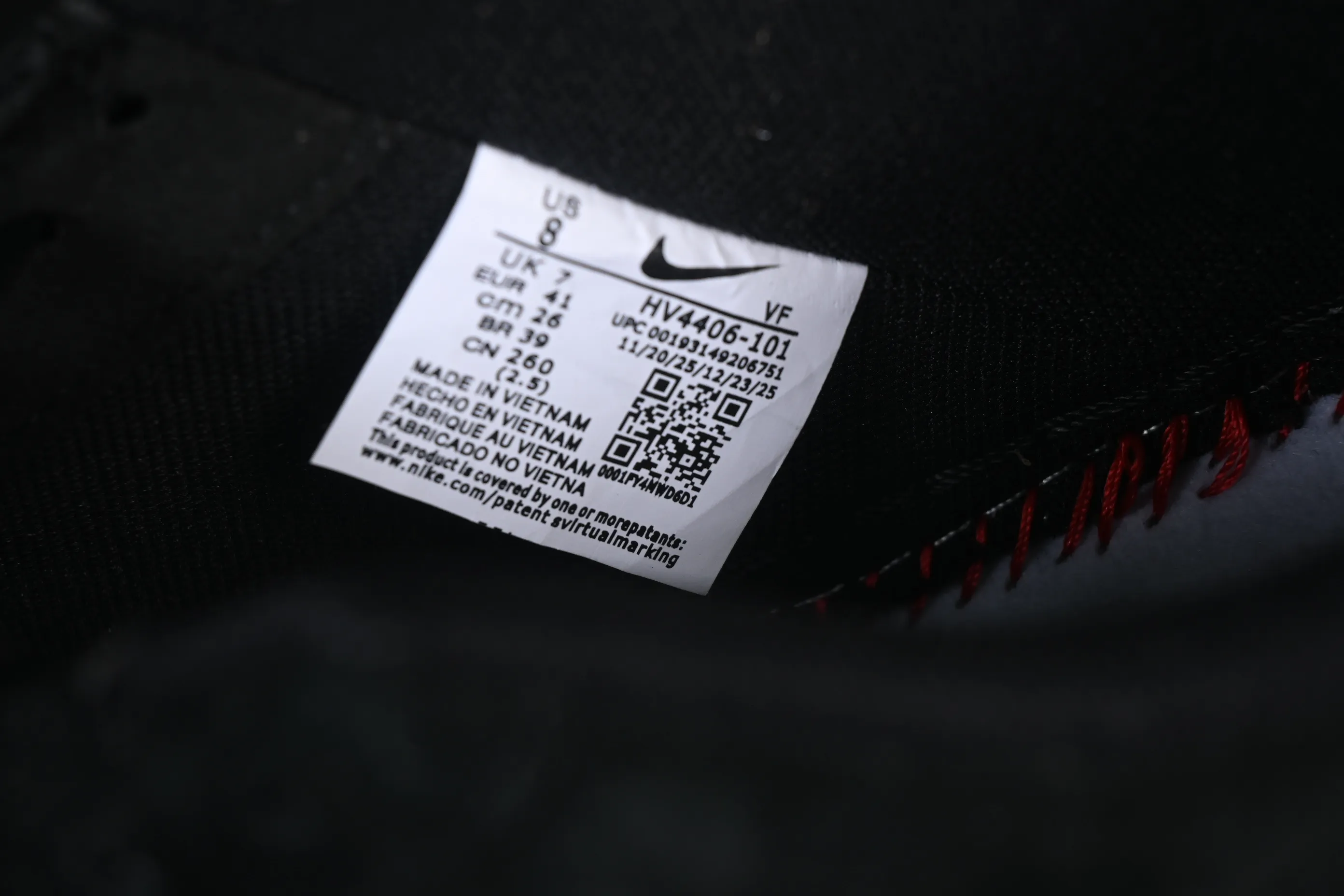 All categories Nk Air Force 1 Air Force series Nk Air Force 1 Low Air Force low-top Nike Air Force 1'07 Low Air Force 1 low-top casual sneakers HV4406-101